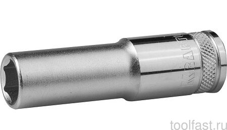 27807-13 Головка удлиненная торцевая 1/2" х 13 мм "Kraftool"