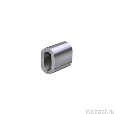 Зажим для тросов алюм. ZT AL 6мм. DIN3093