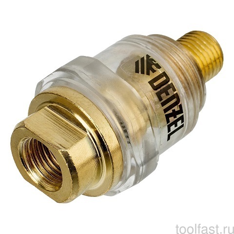 57003 Лубрикатор ML2, 10 бар, 1/4" для смазки "Denzel"