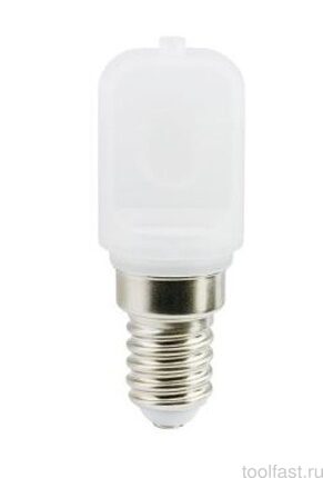 262242 Ecola T25 LED Micro 3,0W E14 2700K капсульная 340° матовая (для холодил., шв. машинки)