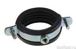 Хомут сантех. разборный 1/2" (20-24) гайка М8  (300)