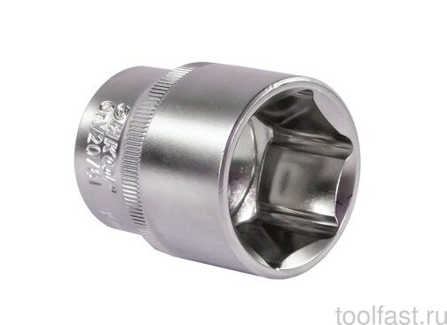 20761 Головка торцевая 1/2" х 30 мм. Super Lock "ЭНКОР"